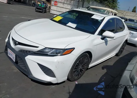 2018 Toyota Camry Se from USA, damaged, VIN JTNB11HK3J3016318